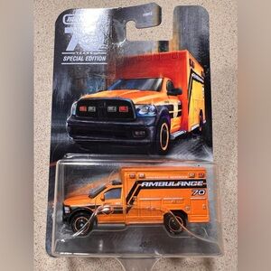 Special Edition 70 Years - Matchbox Moving Parts Ambulance